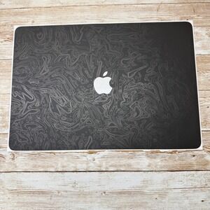 dbrand MacBook Air 13 2022- Present Skin Triple Black 2 piece Vinyl Decal